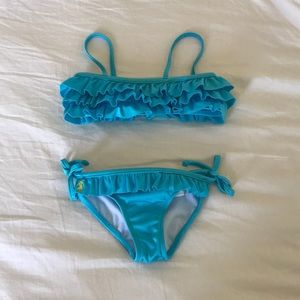⭐️ BOGO FREE Ralph Lauren Toddler Ruffle Bikini ⭐️